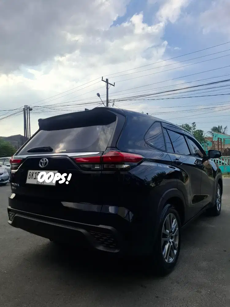Toyota Kijang Innova 2023 Bensin