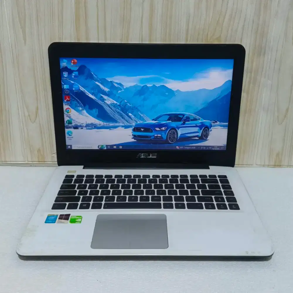Asus X455L slim core.i3 gen4 Render NVIDIA gaming & editing bogor
