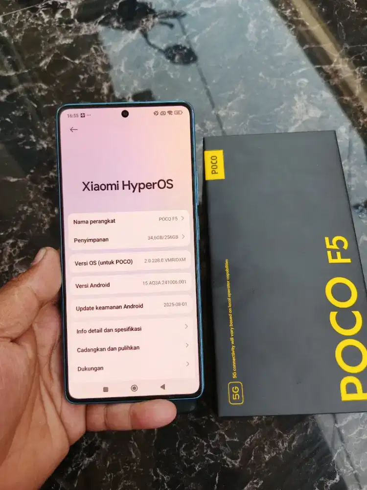 Poco f5 ram 12/256