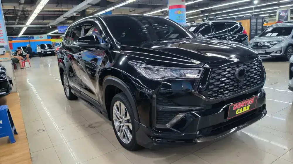 TOYOTA INNOVA ZENIX Q HYBRID TSS MODELISTA AT 2023 KONDISI ISTIMEWA