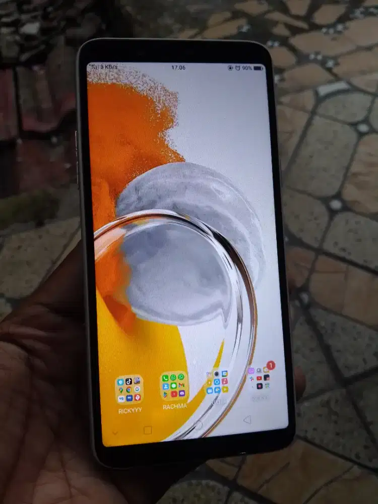 JUAL HP OPPO F5 YOUTH RAM3 HARGA300K