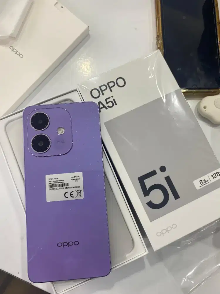 PROMO CASHBACK OPPO A5i 4/64GB RED