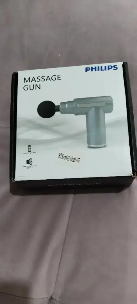 Jual Massage Gun  Merk : PHILIPS ( alat pijat body)