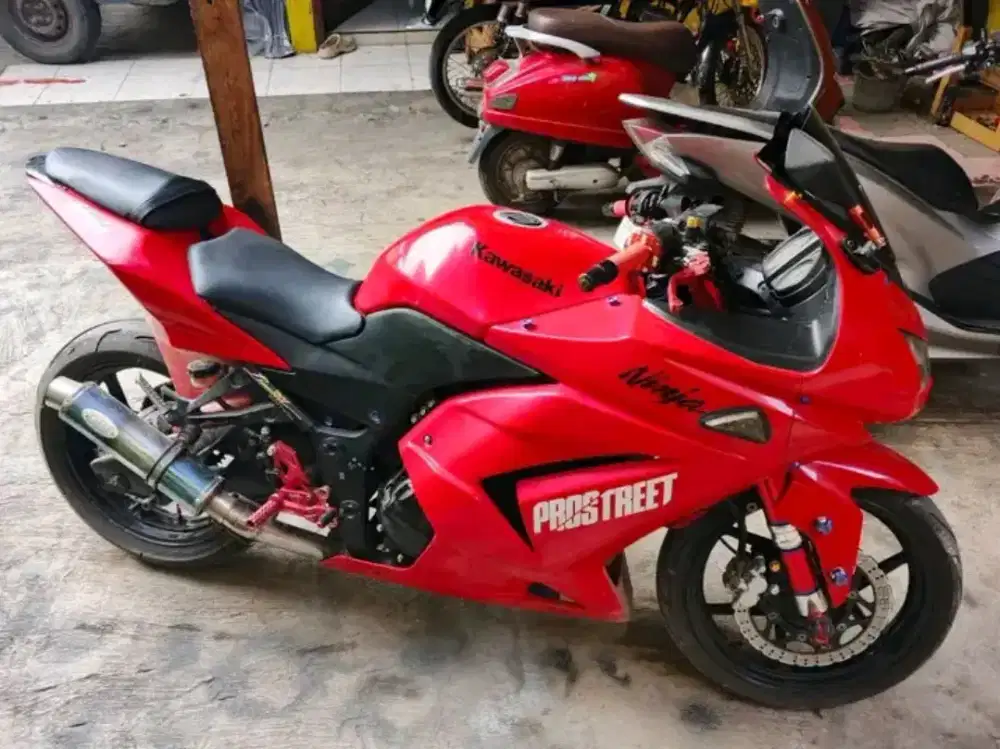 NINJA 250 KARBU 2 SILINDER LENGKAP