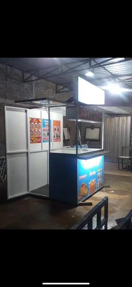 Dijual booth kontainer