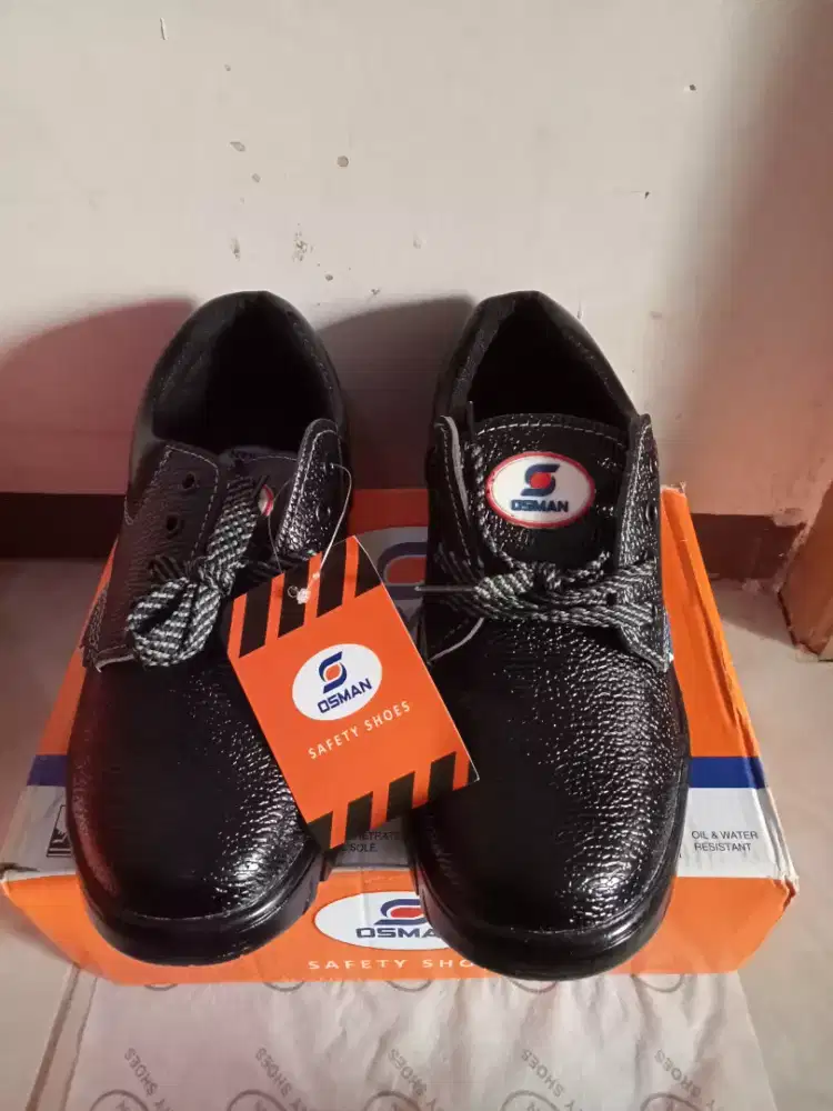 sepatu safety osman size 42