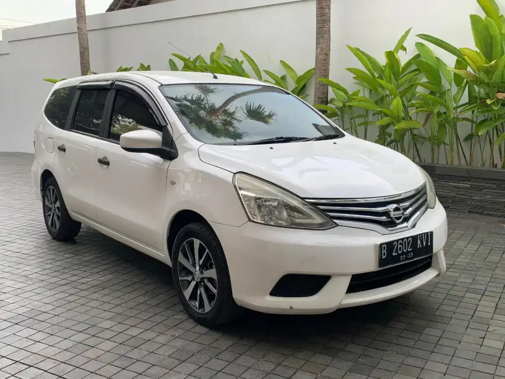 NISSAN GRAND LIVINA 1.5 SV AT 2014 MURAH, ISTIMEWA, BEBAS BANJIR