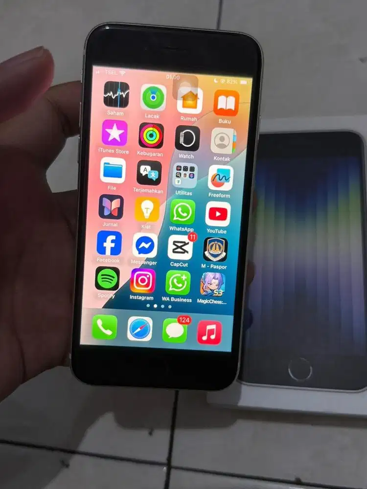 Iphone se gen 2022 ibox 5G