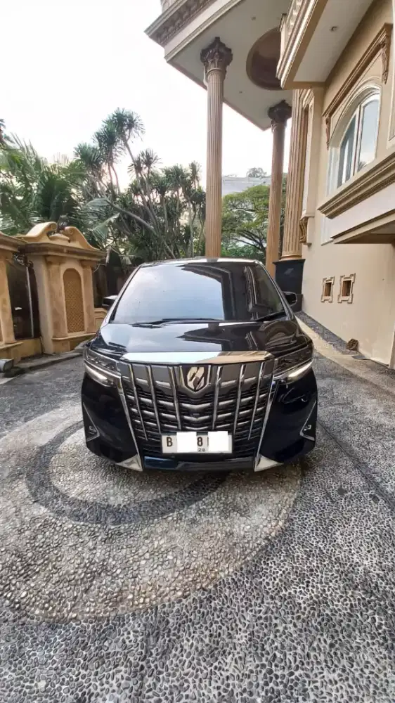 Toyota Alphard G 2018