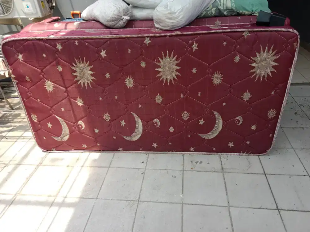 Kasur springbed second