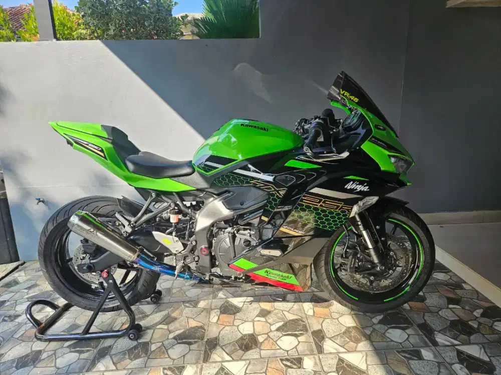 Kawasaki ZX25R QS ABS Tahun 2021 Type Tertinggi, Pajak Panjang
