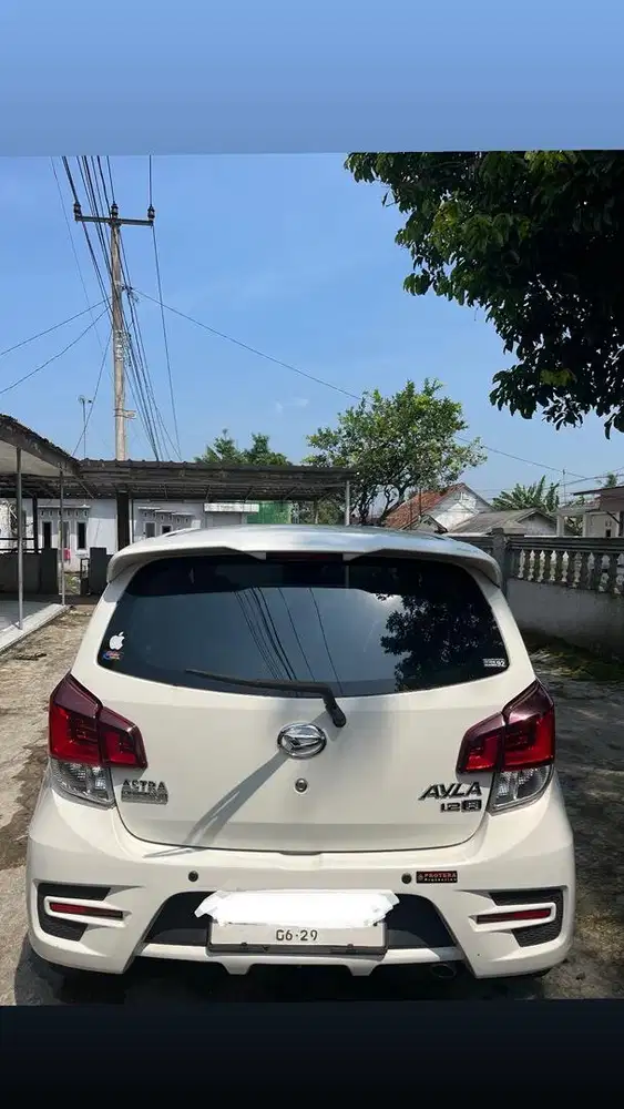 DAIHATSU AYLA 2018