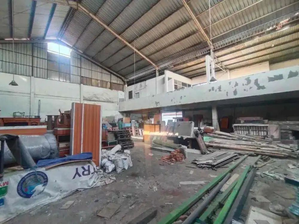 Dijual gudang bronggalan ploso surabaya