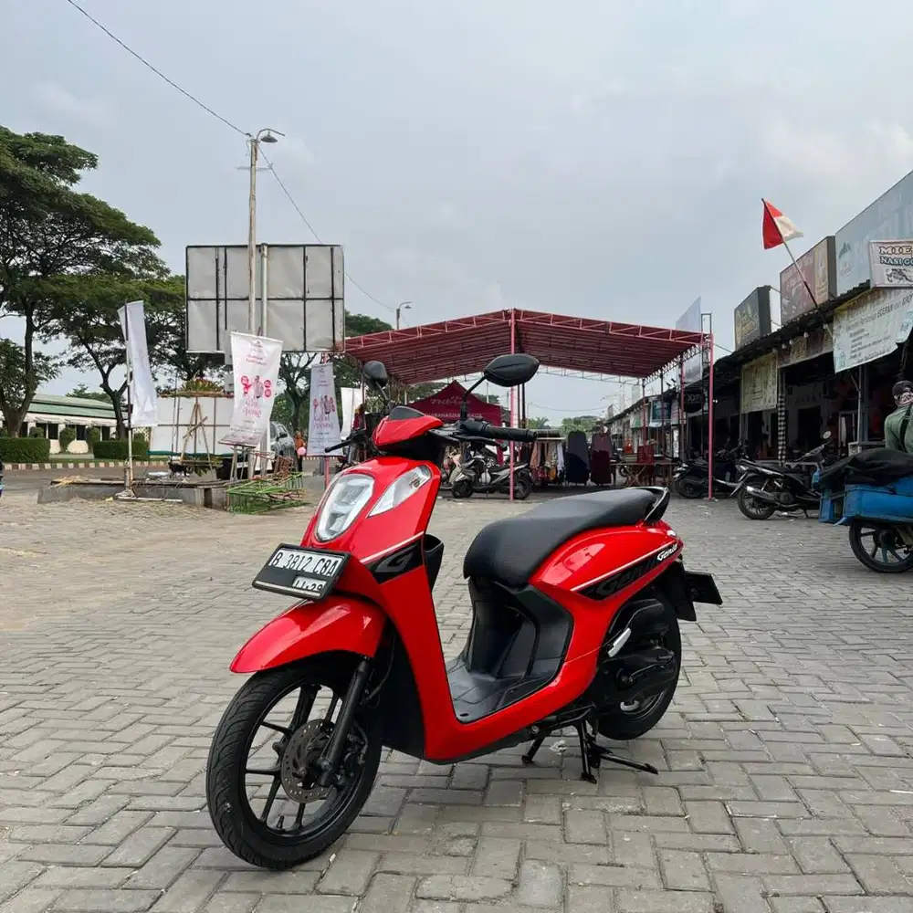 HONDA GENIO 110 CBS 2019