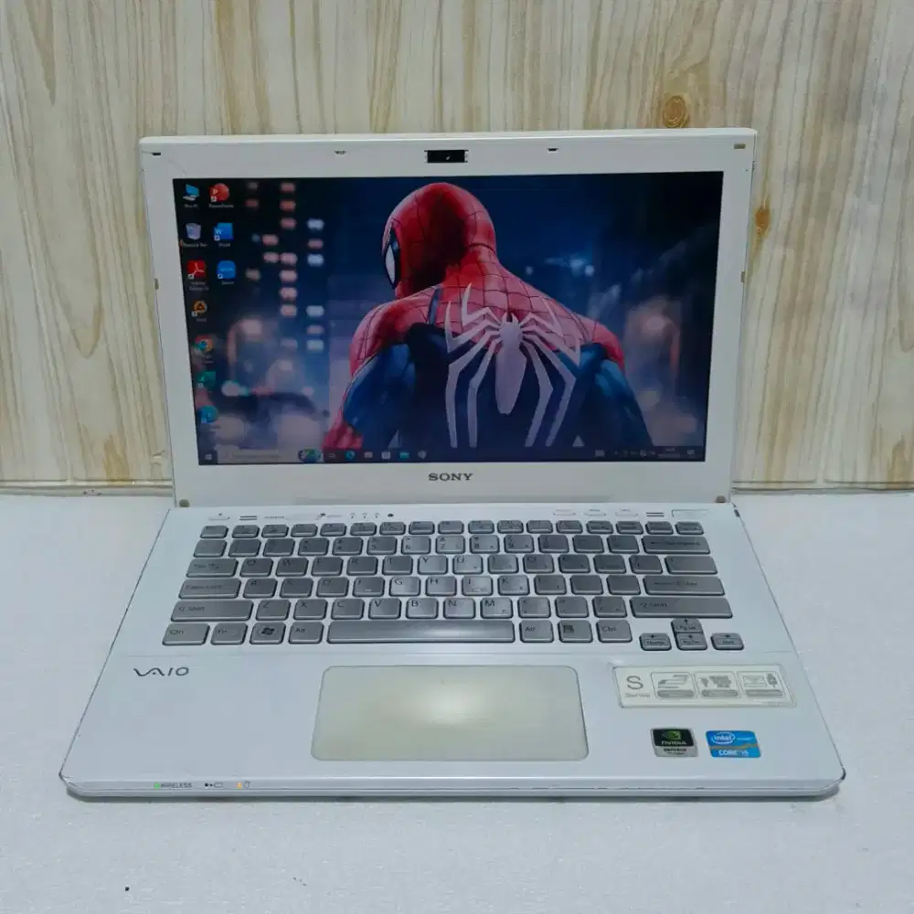 Sony vaio s-series NVIDIA core.i5 Ram8GB/Ssd250GB bogor