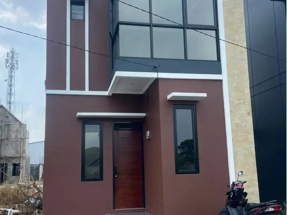 Rumah di Jakamulya Jatiasih Bekasi Akses Tol dan Jalan Cikunir Raya