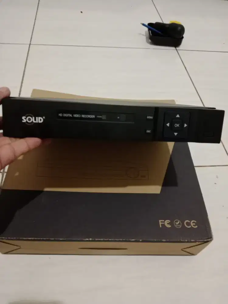 Decorder cctv merk solid