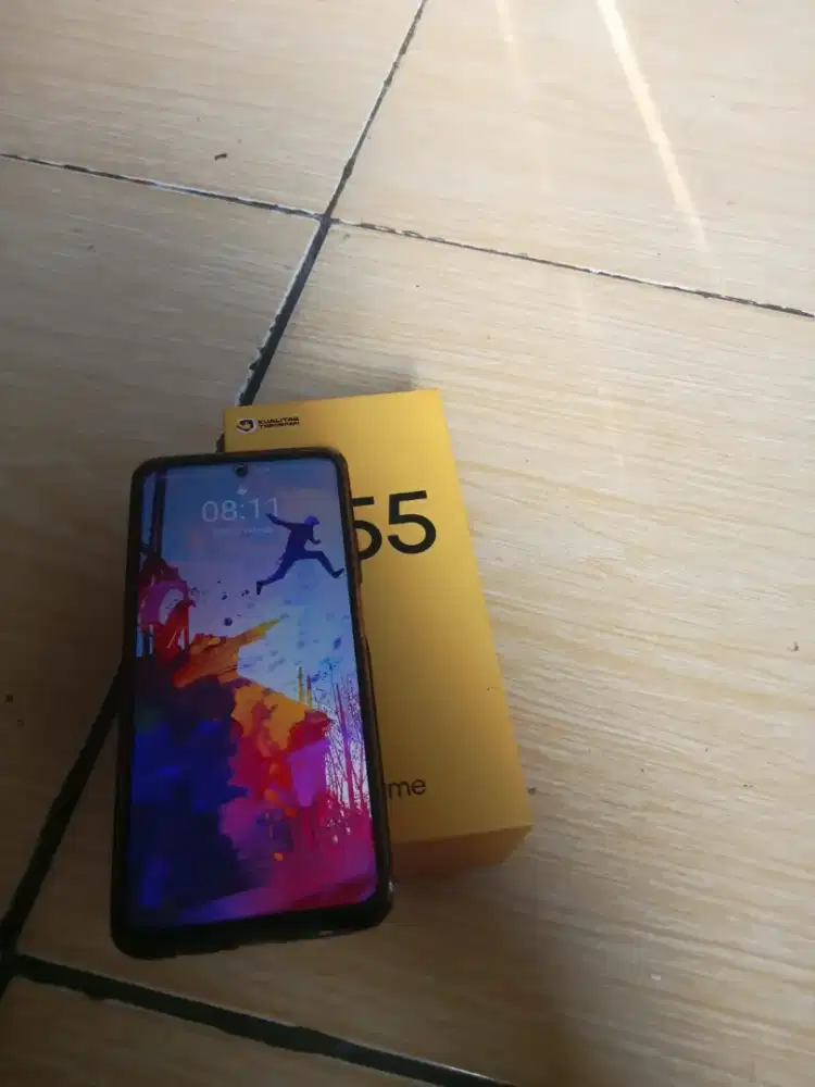 hp realme c55 ram 6+6gb