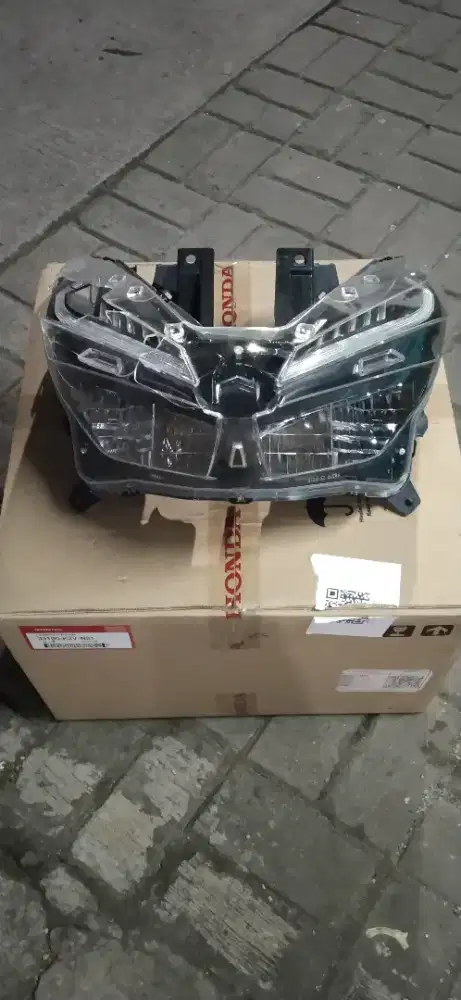 Jual lampu depan motor Vario . K2V.