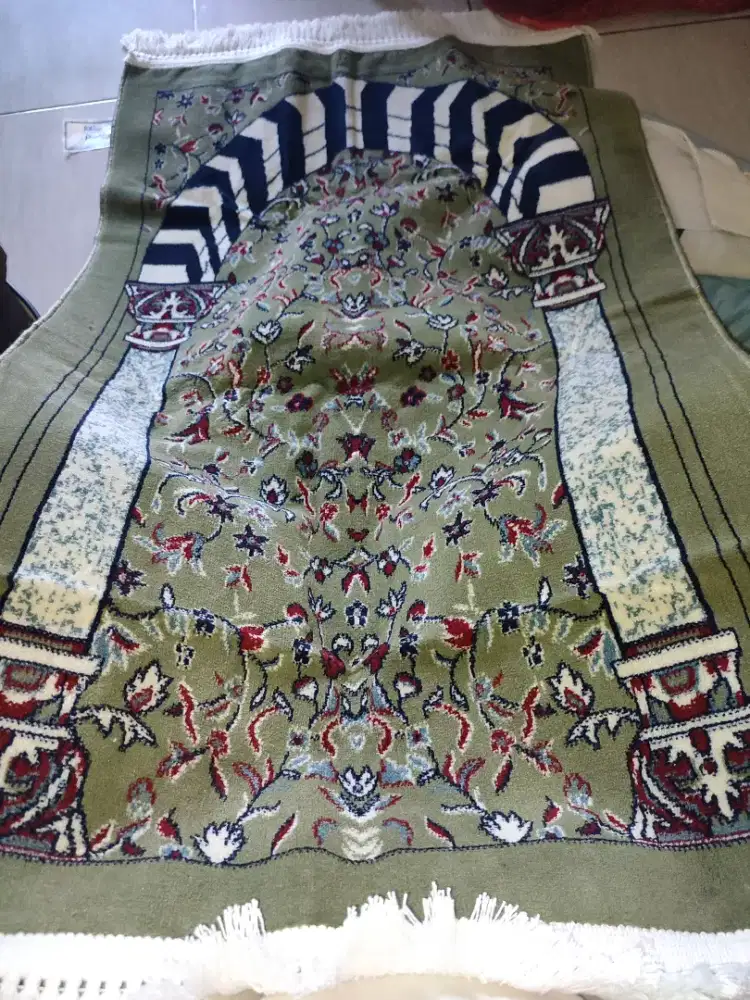 Sajadah karpet asli madinah