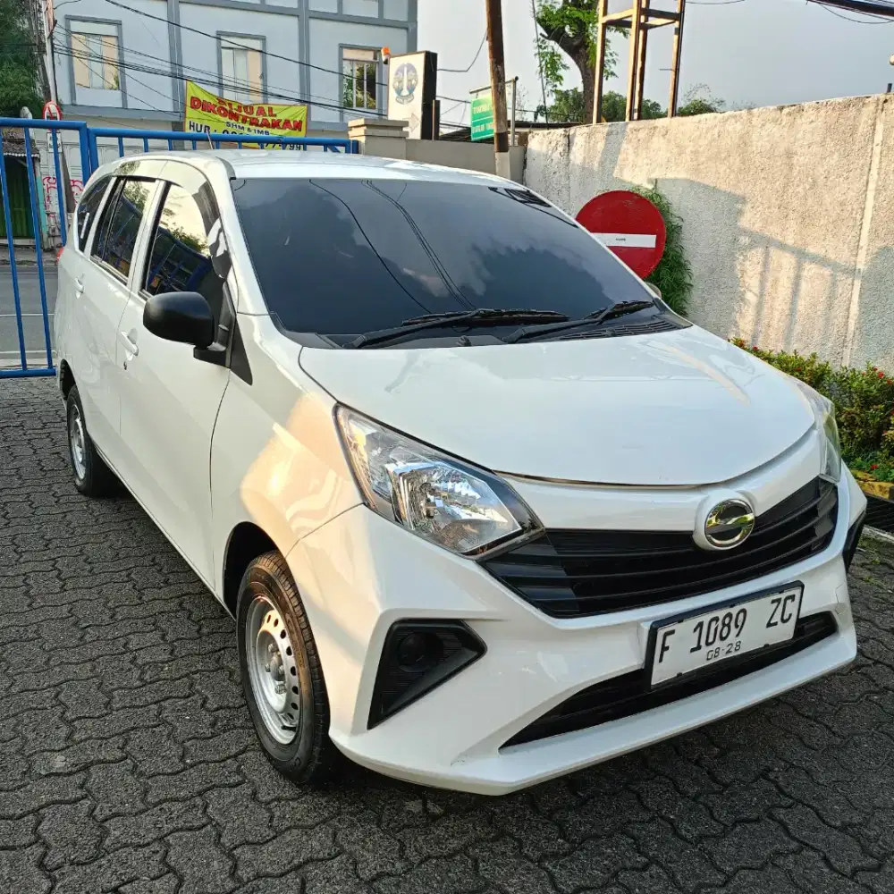 Sigra D 1.0 manual 2023 DP 3!JT murah cash back 3 jt