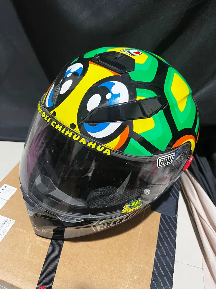 Helm AGV Tartaruga K-3SV E2205