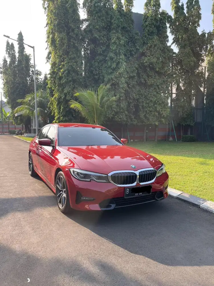 BMW 320i SPORT 2020 TGN 1 FULL ORI LOW KM