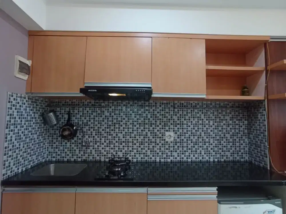 Disewakan apartemen 2 kamar full furnish 3 jutaan aja