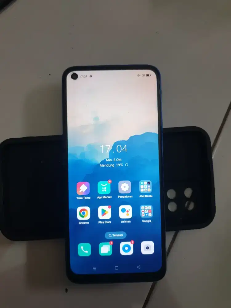 Oppo a54 4/128 original hape aja ,siap pakai