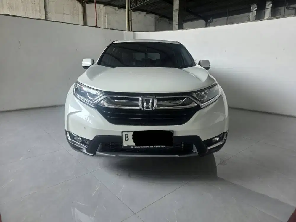 Honda CRV Turbo AT ( Matic ) 2019/20 Putih Km low 52rban NON Prestige