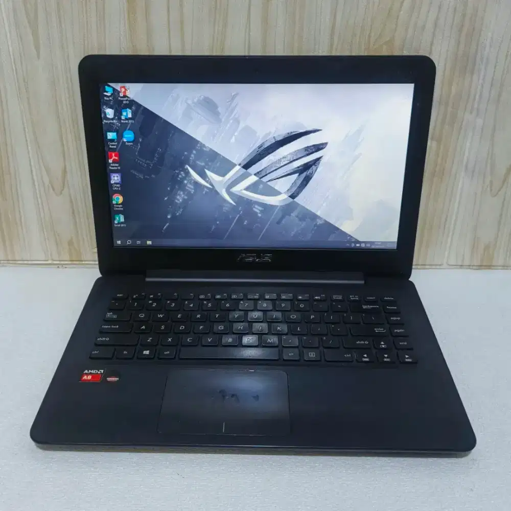 Asus X455YA slim AMD-A8 gen7 Ram8GB/hdd500GB bogor