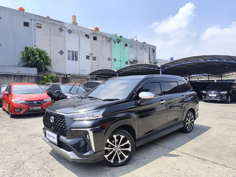 Pajak Panjang - Toyota Avanza 1.5 Veloz Q TSS Bensin-AT 2022