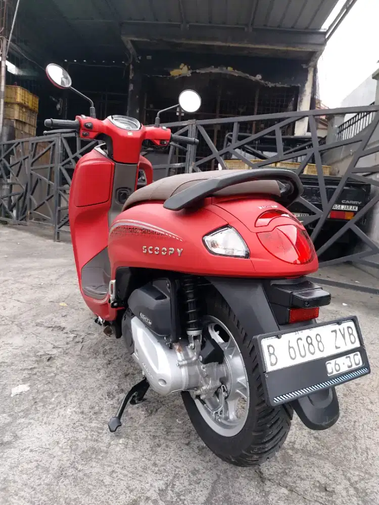 HONDA SCOOPY PRESTIGE 110CC  2025 KM 900 PERAK