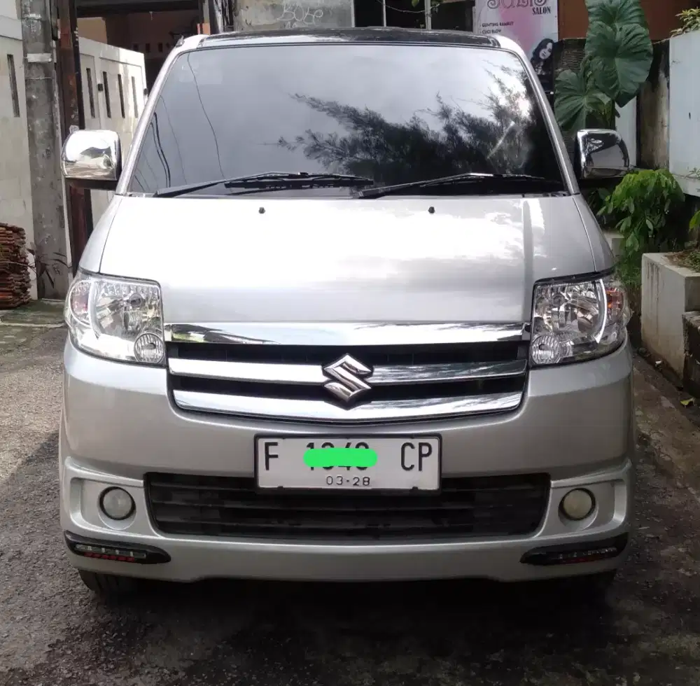 Suzuki Apv Sgx Arena 2011 manual captain seat