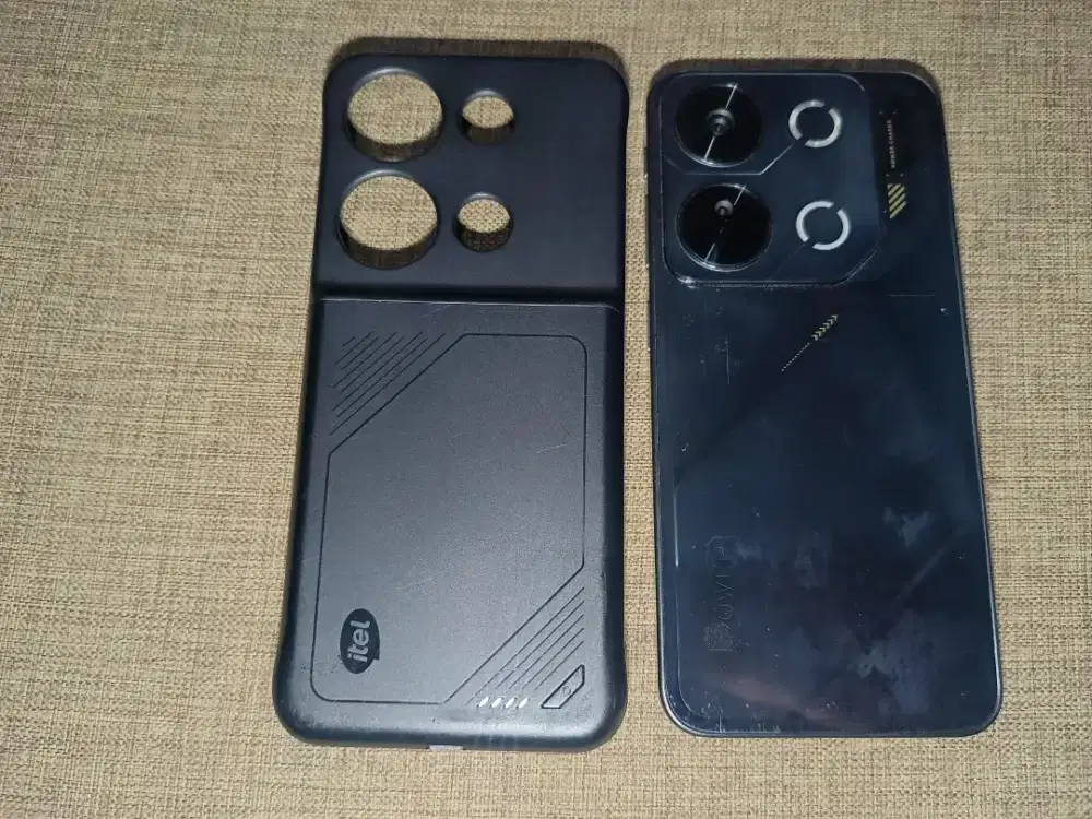 Dijual itel p65 fullset + charging case
