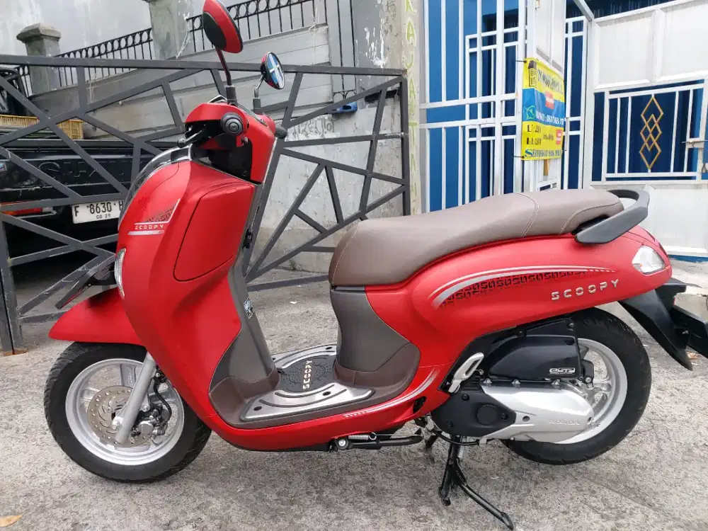 HONDA SCOOPY PRESTIGE 110CC  2025 KM 900 PERAK
