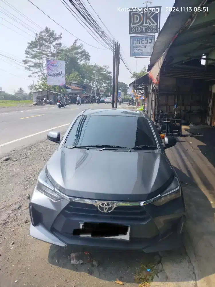 All New Agya G CVT 2023