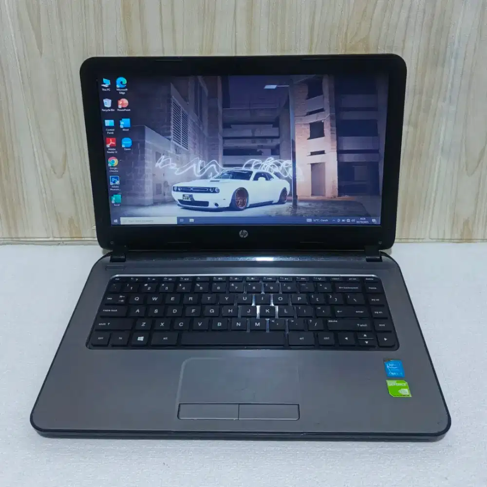 Hp-14s slim i5 gen5 Nvidia Ram8GB/ssd256GB bogor