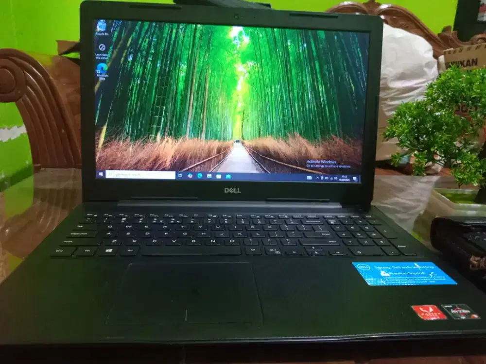 Notebook Dell Inspiron 3585 game series Ram 8