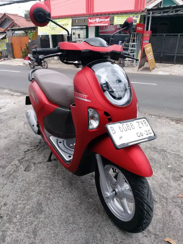 HONDA SCOOPY PRESTIGE 110CC  2025 KM 900 PERAK