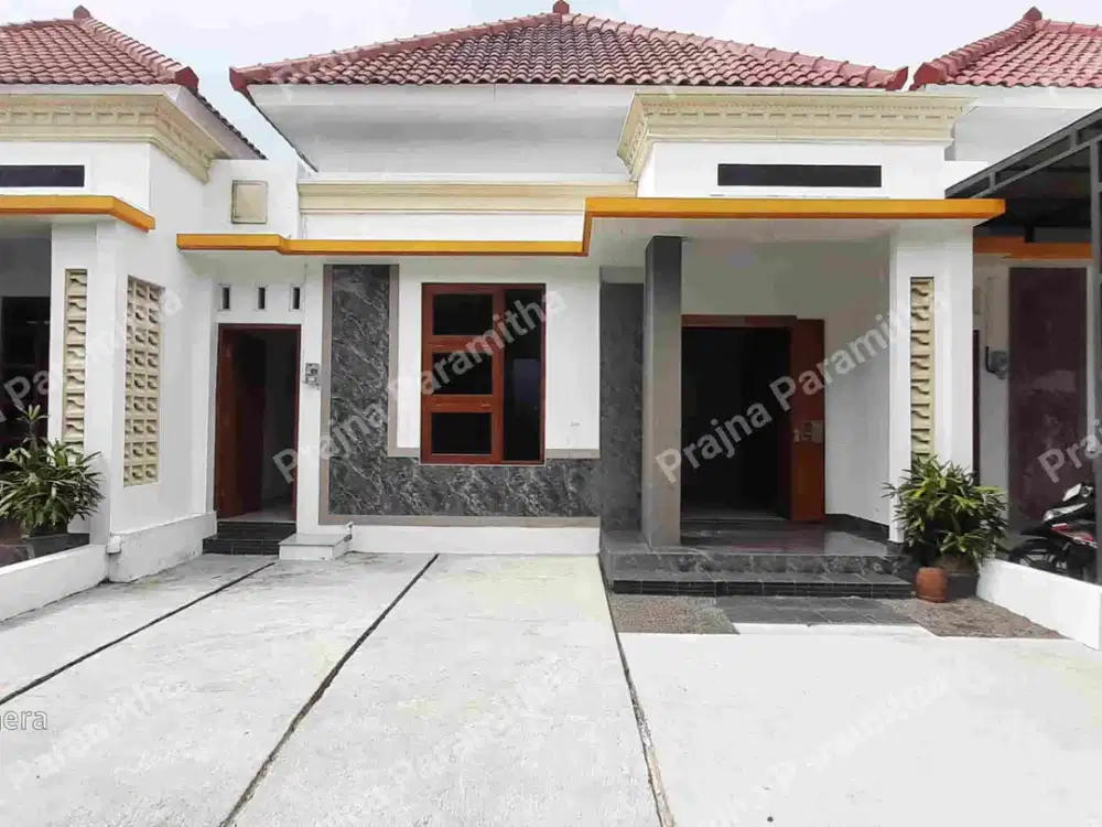 Rumah Siap Huni Tengah Kota Dekat Alun-alun dan RS Cakra Husada Klt
