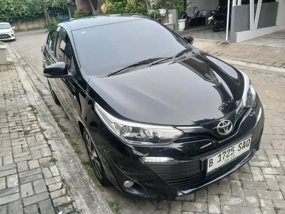 Dijual vios 2020 a.t hitam irit murah