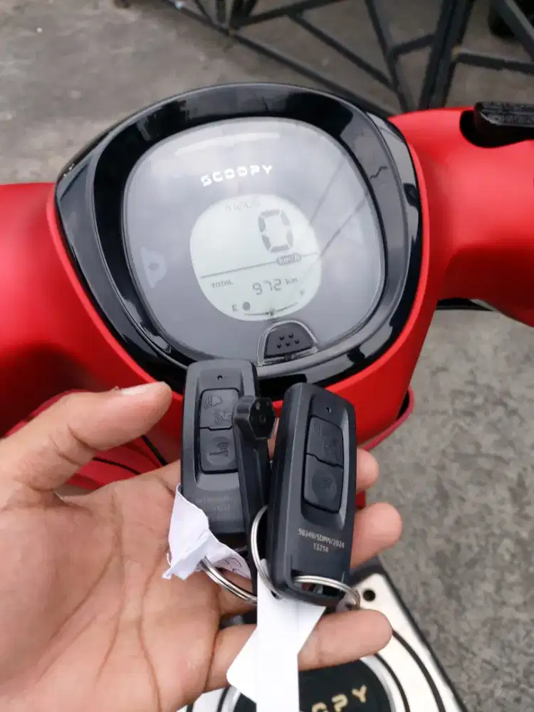 HONDA SCOOPY PRESTIGE 110CC  2025 KM 900 PERAK