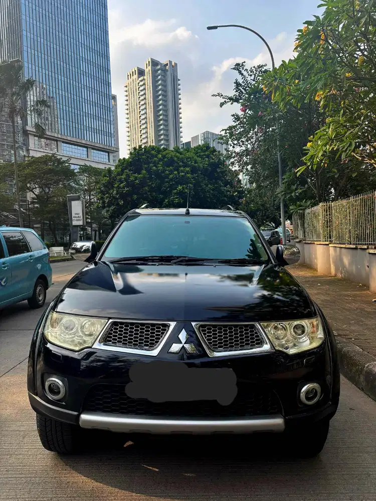 PAJERO SPORT DAKAR ULTIMATE 4X2 DIESEL 2012