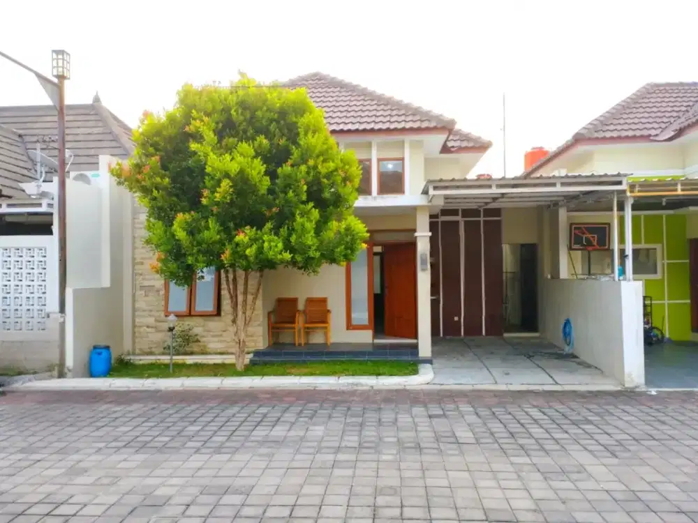Rumah Cluster Dekat RS Kusuma Hadi dan ke Kampus UNS