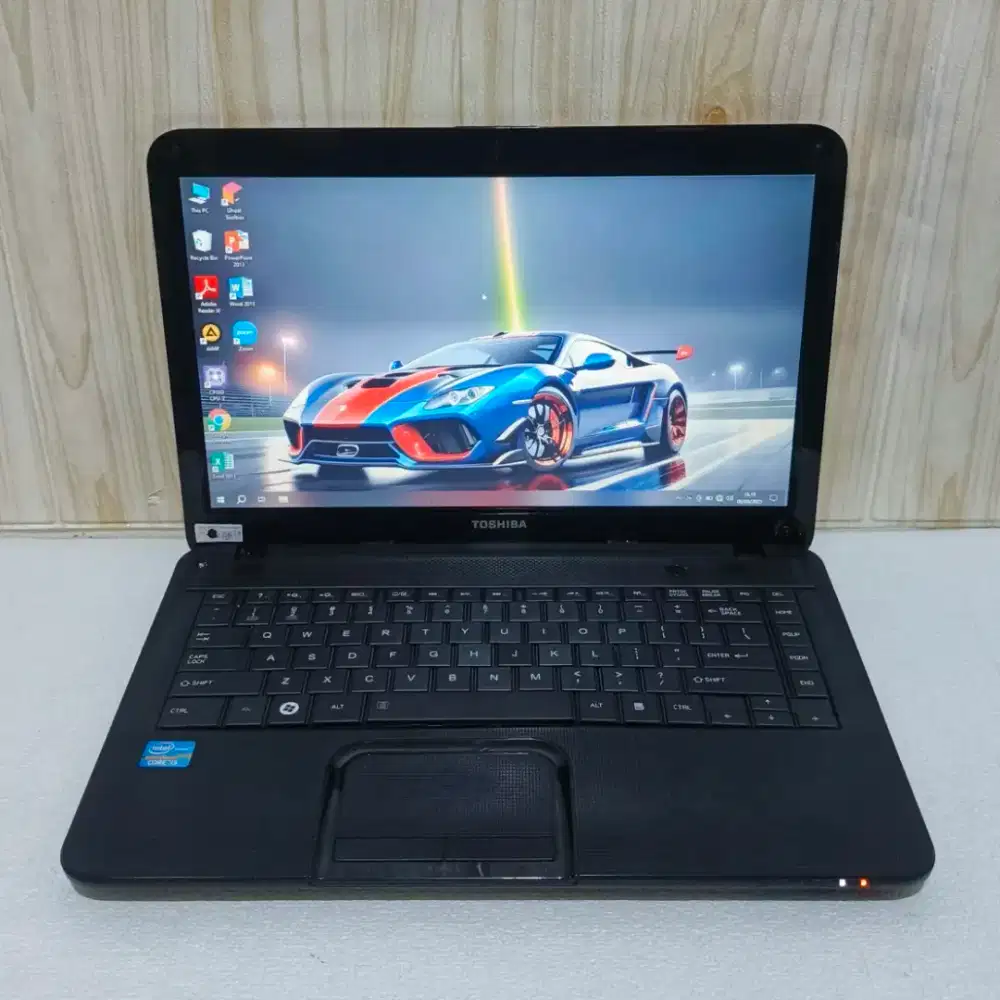 Toshiba satellite C840 core.i3 Ram4GB/hdd500GB bogor