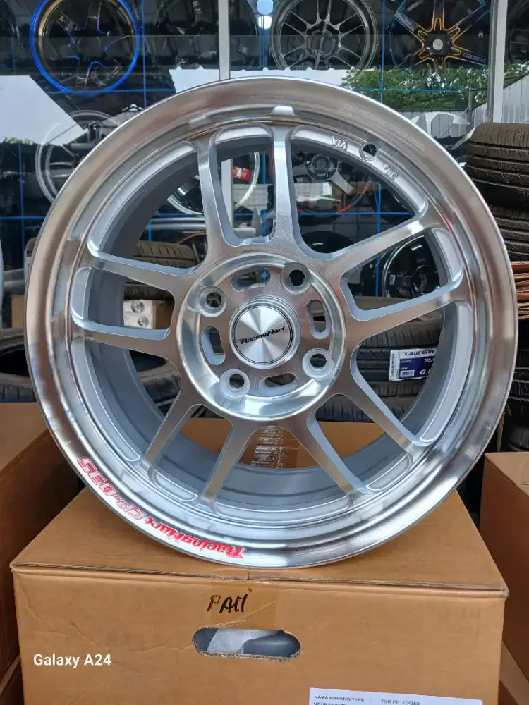 Cp035 ring 15 lebar 7 pcd 4x114,3 ET 38 avanza xenia