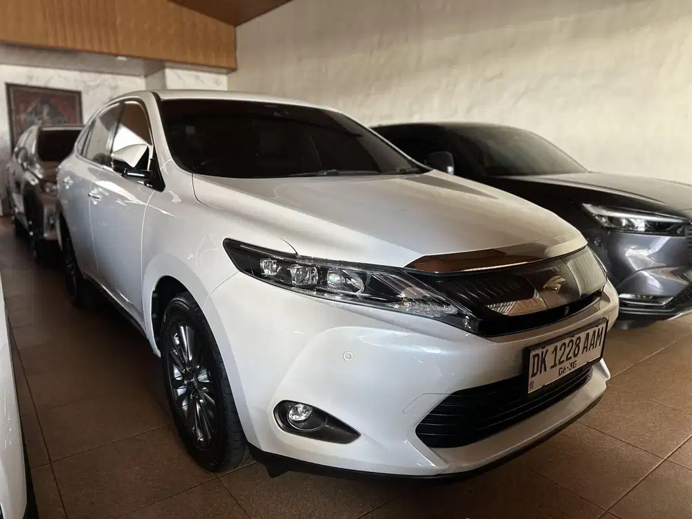ASLI BALI - Toyota Harrier Advance JBL