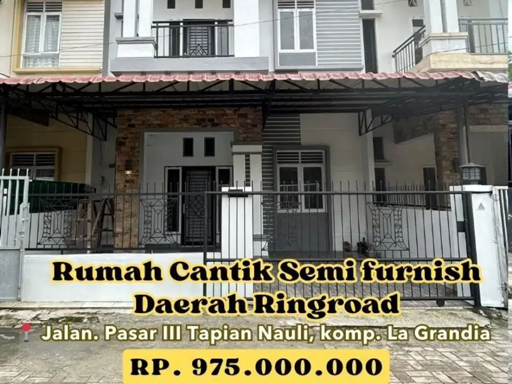 Dijual Rumah Mewah Siap Huni Daerah Ringroad