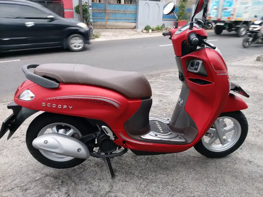 HONDA SCOOPY PRESTIGE 110CC  2025 KM 900 PERAK